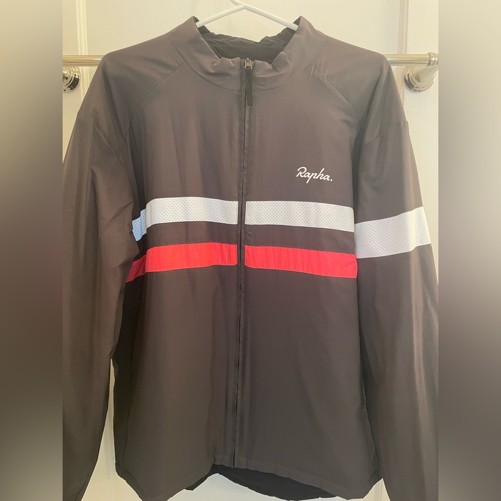 Men’s Rapha Reversible Wind Jacket Cycling Size XXL